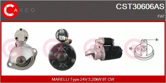 Starter (CST30606AS)