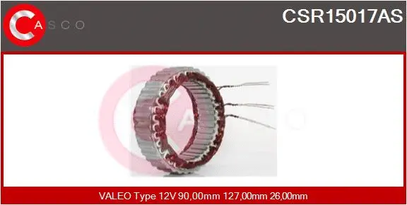 Stator, alternator (CSR15017AS)