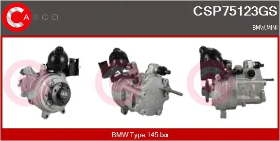 Hydraulic Pump, steering (CSP75123GS)