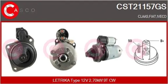Starter (CST21157GS)