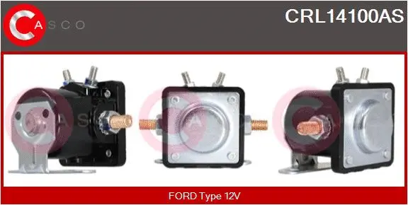 Relay, starter (CRL14100AS)