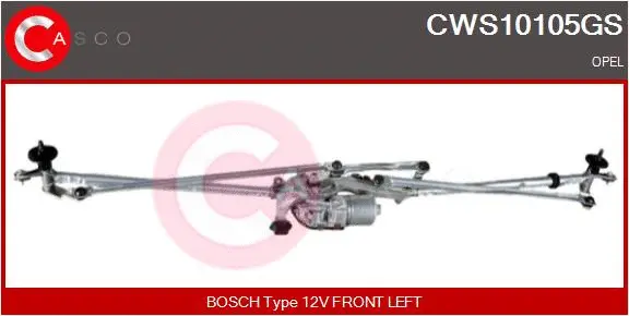 Window Cleaning System (CWS10105GS)