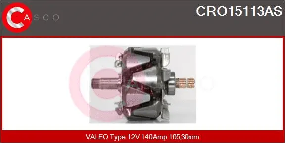 Rotor, alternator (CRO15113AS)