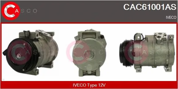 Compressor, air conditioning (CAC61001AS)