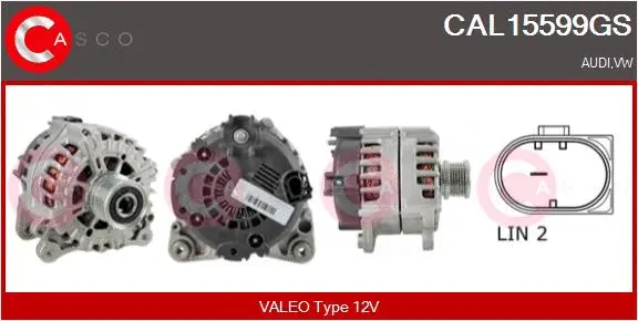 Alternator (CAL15599GS)
