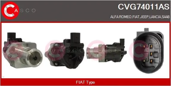 EGR Valve (CVG74011AS)