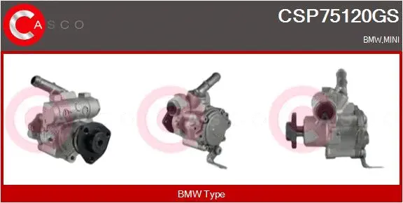 Hydraulic Pump, steering (CSP75120GS)