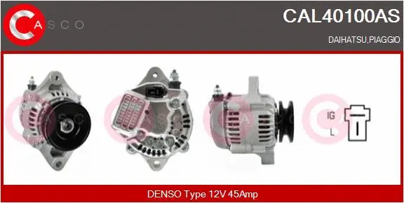 Alternator (CAL40100AS)