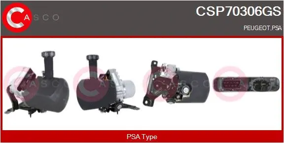 Hydraulic Pump, steering (CSP70306GS)
