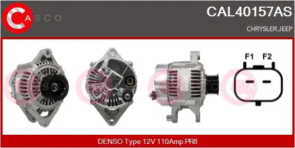 Alternator (CAL40157AS)