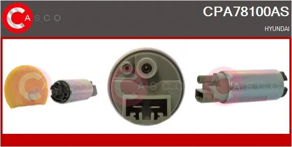 Fuel Pump (CPA78100AS)