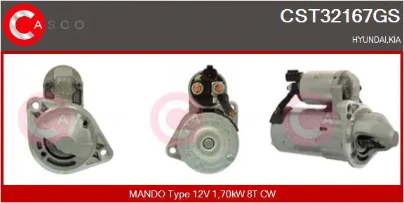Starter (CST32167GS)