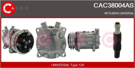 Compressor, air conditioning (CAC38004AS)