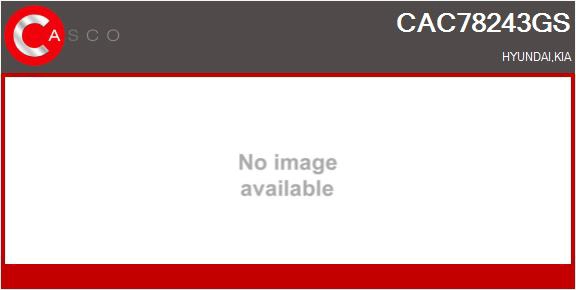 Compressor, air conditioning (CAC78243GS)