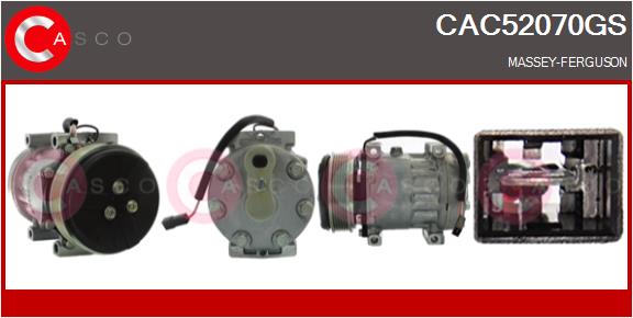 Compressor, air conditioning (CAC52070GS)