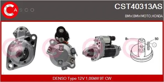 Starter (CST40313AS)