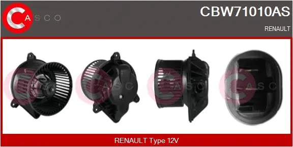 Interior Blower (CBW71010AS)