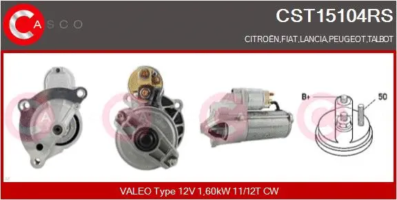 Starter (CST15104RS)