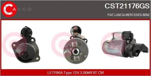 Starter (CST21176GS)