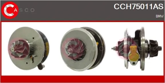 Core assembly, turbocharger (CCH75011AS)
