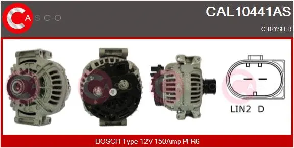 Alternator (CAL10441AS)