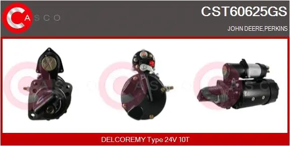 Starter (CST60625GS)