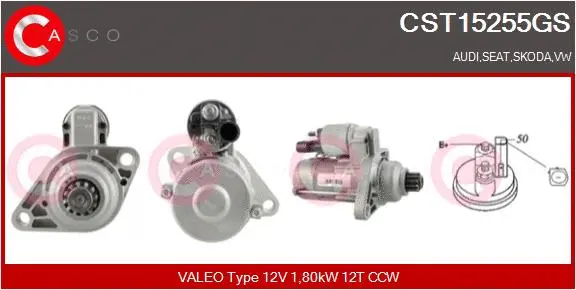Starter (CST15255GS)