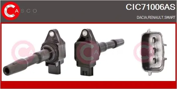 Ignition Coil (CIC71006AS)