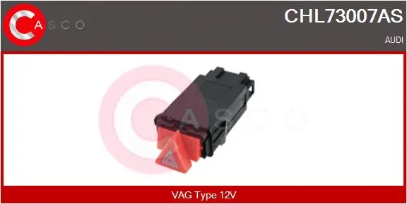 Hazard Warning Light Switch (CHL73007AS)