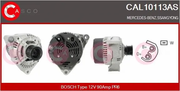 Alternator (CAL10113AS)
