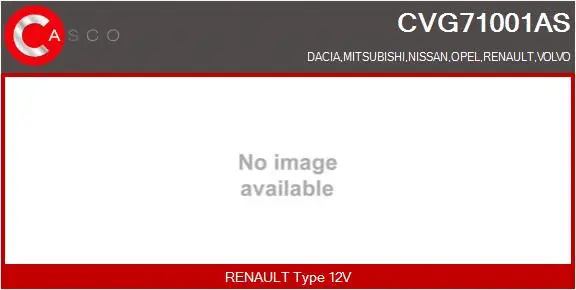 EGR Valve (CVG71001AS)