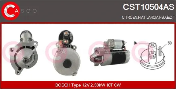 Starter (CST10504AS)