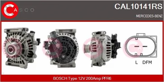 Alternator (CAL10141RS)