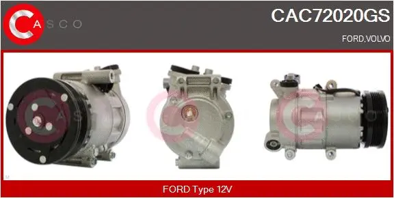 Compressor, air conditioning (CAC72020GS)