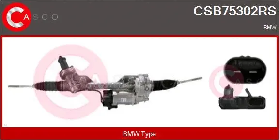 Steering Gear (CSB75302RS)