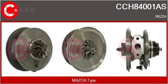 Core assembly, turbocharger (CCH84001AS)