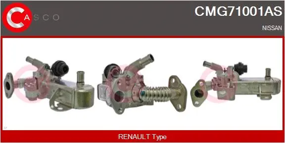 EGR Module (CMG71001AS)