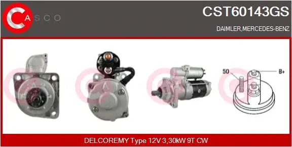 Starter (CST60143GS)