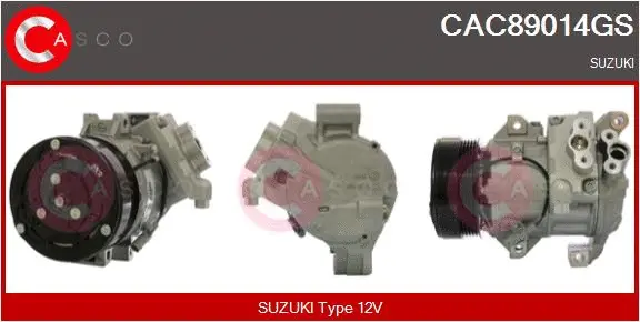 Compressor, air conditioning (CAC89014GS)