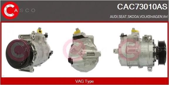 Compressor, air conditioning (CAC73010AS)