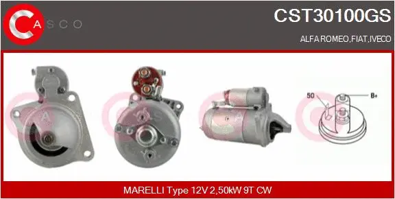 Starter (CST30100GS)