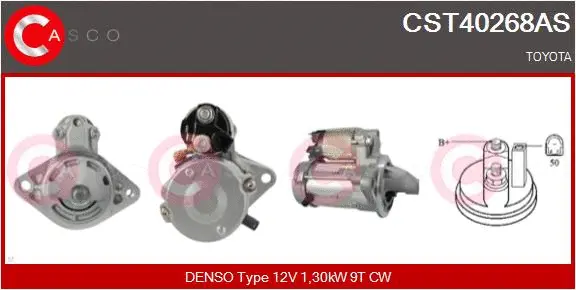 Starter (CST40268AS)