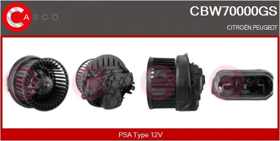 Interior Blower (CBW70000GS)