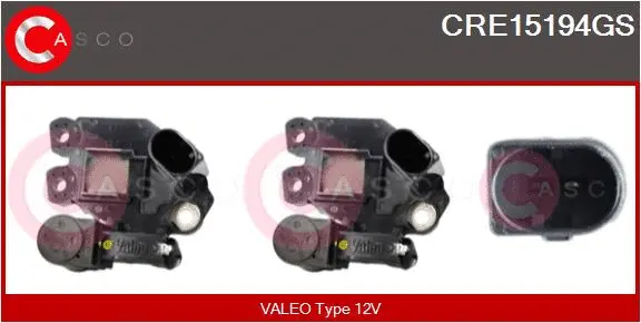 Alternator Regulator (CRE15194GS)