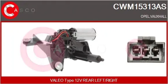 Wiper Motor (CWM15313AS)