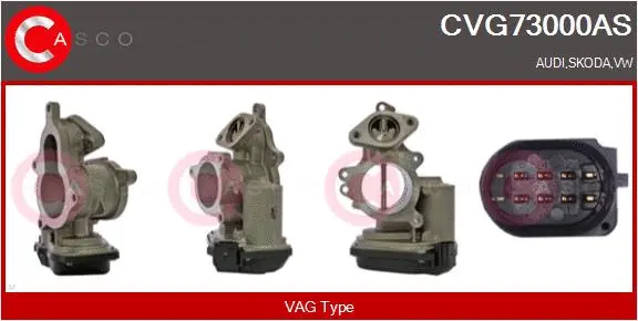 EGR Valve (CVG73000AS)