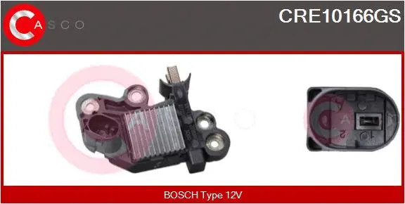 Alternator Regulator (CRE10166GS)