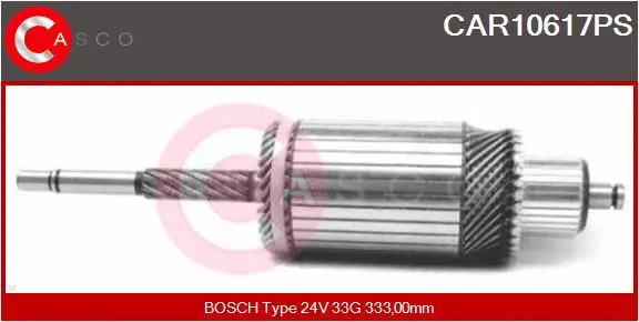 Armature, starter (CAR10617PS)