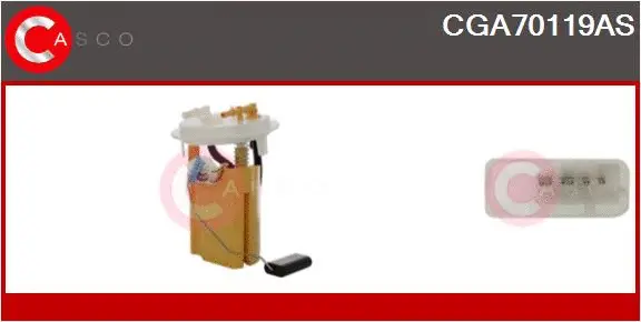 Fuel Feed Unit (CGA70119AS)