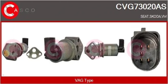 EGR Valve (CVG73020AS)